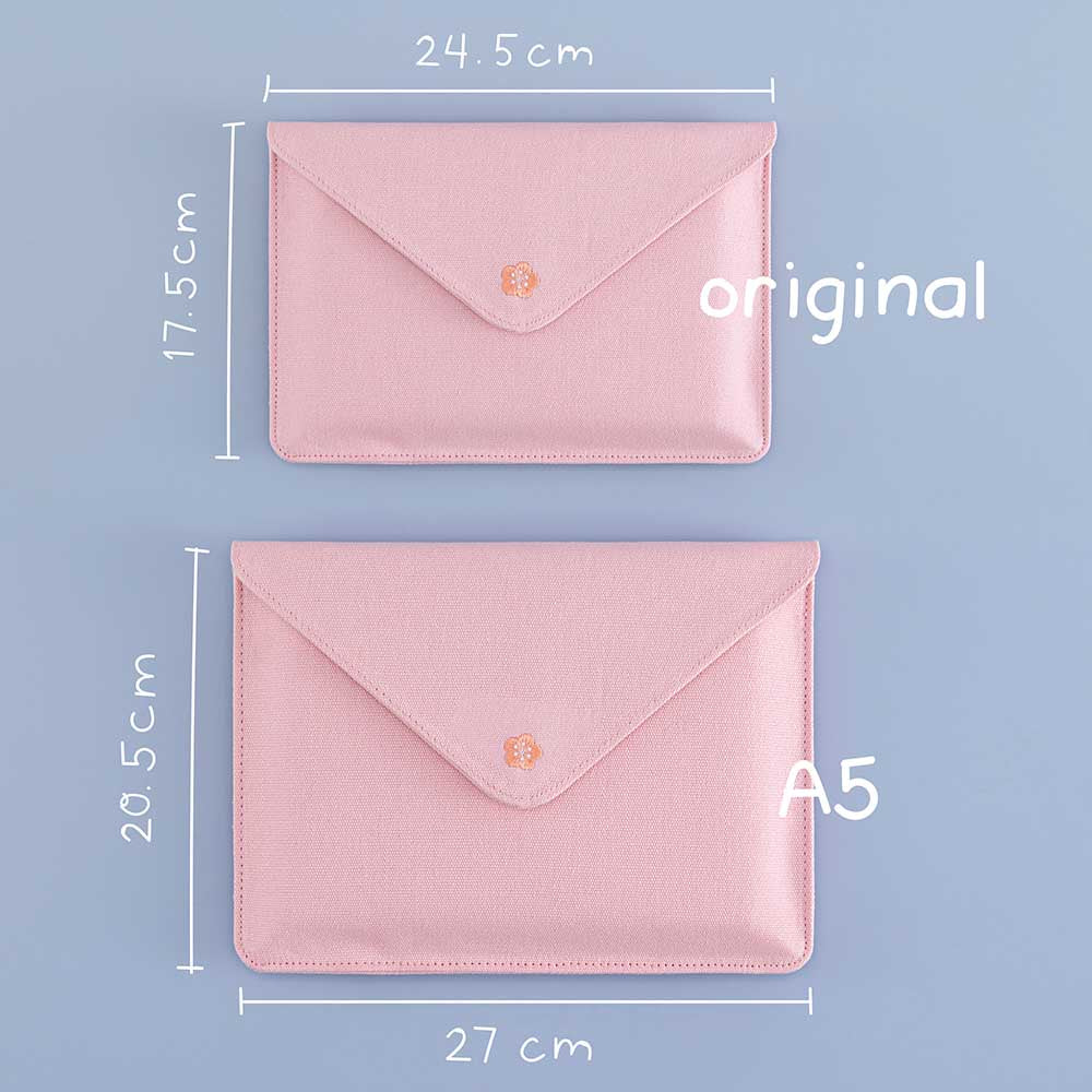 Tsuki 'Sakura Journey' Notebook Pouch ☾