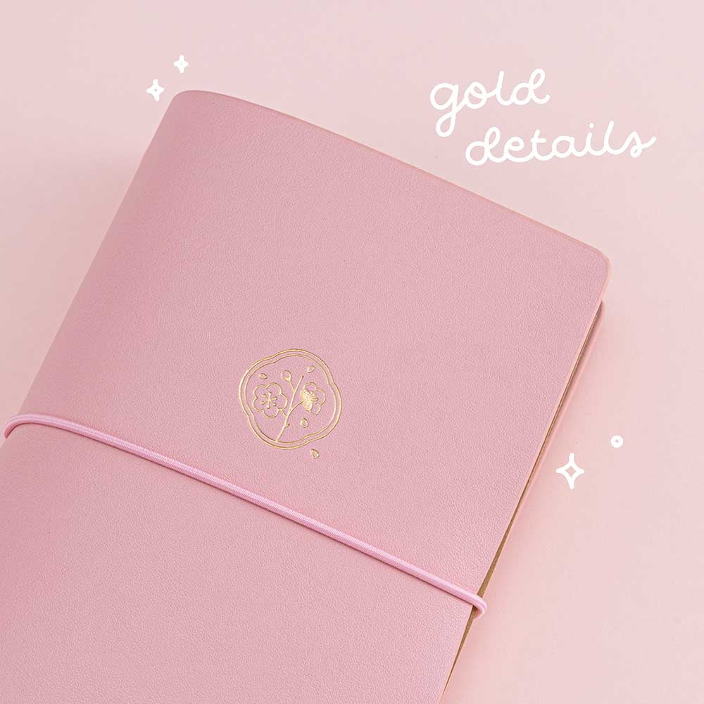 Tsuki 'Sakura Journey' Limited Edition Travel Notebook ☾