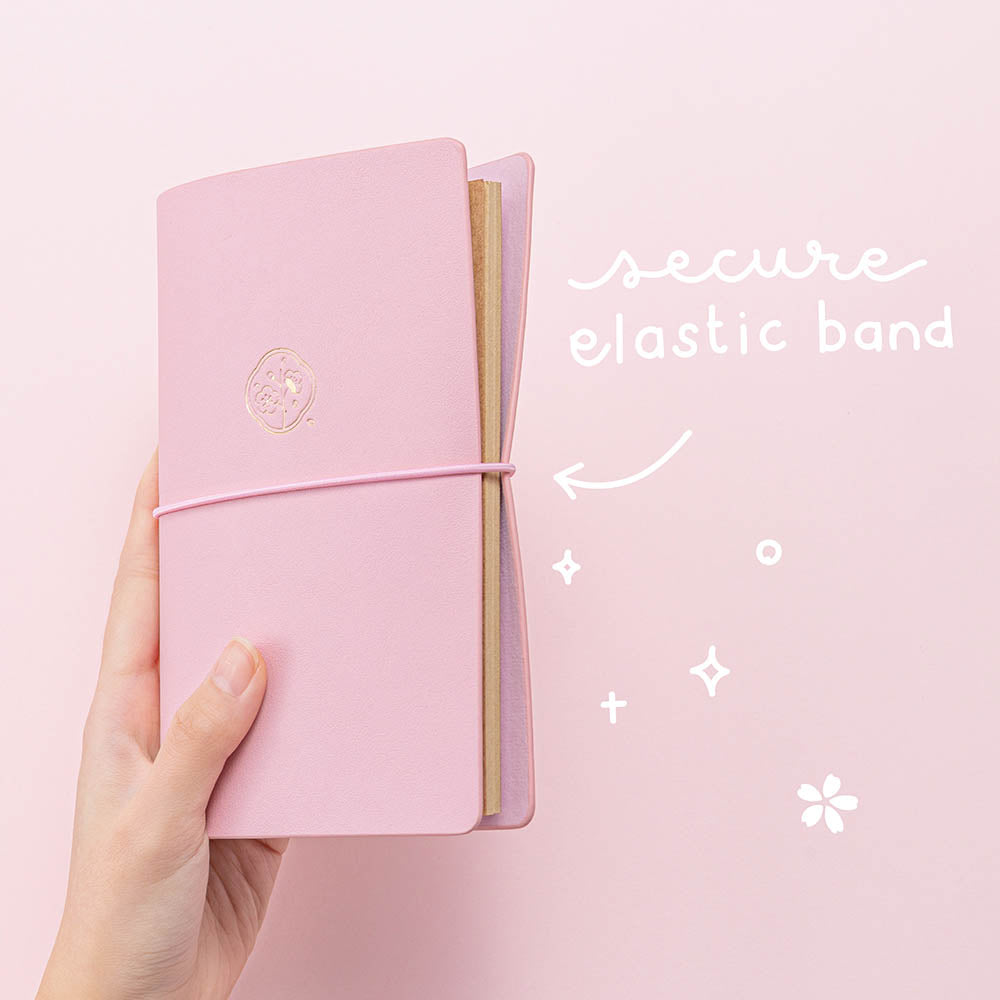 Tsuki 'Sakura Journey' Limited Edition Travel Notebook ☾