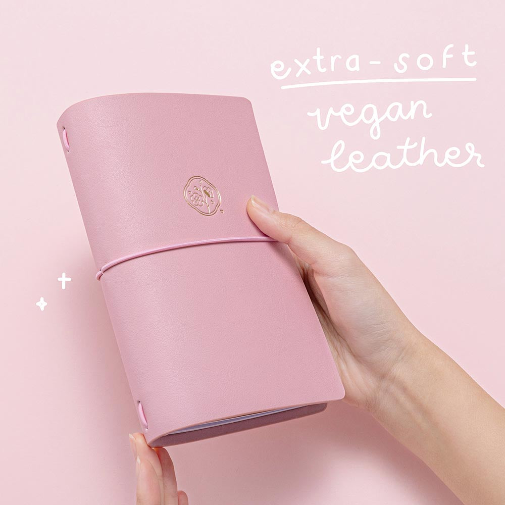 Tsuki 'Sakura Journey' Limited Edition Travel Notebook ☾