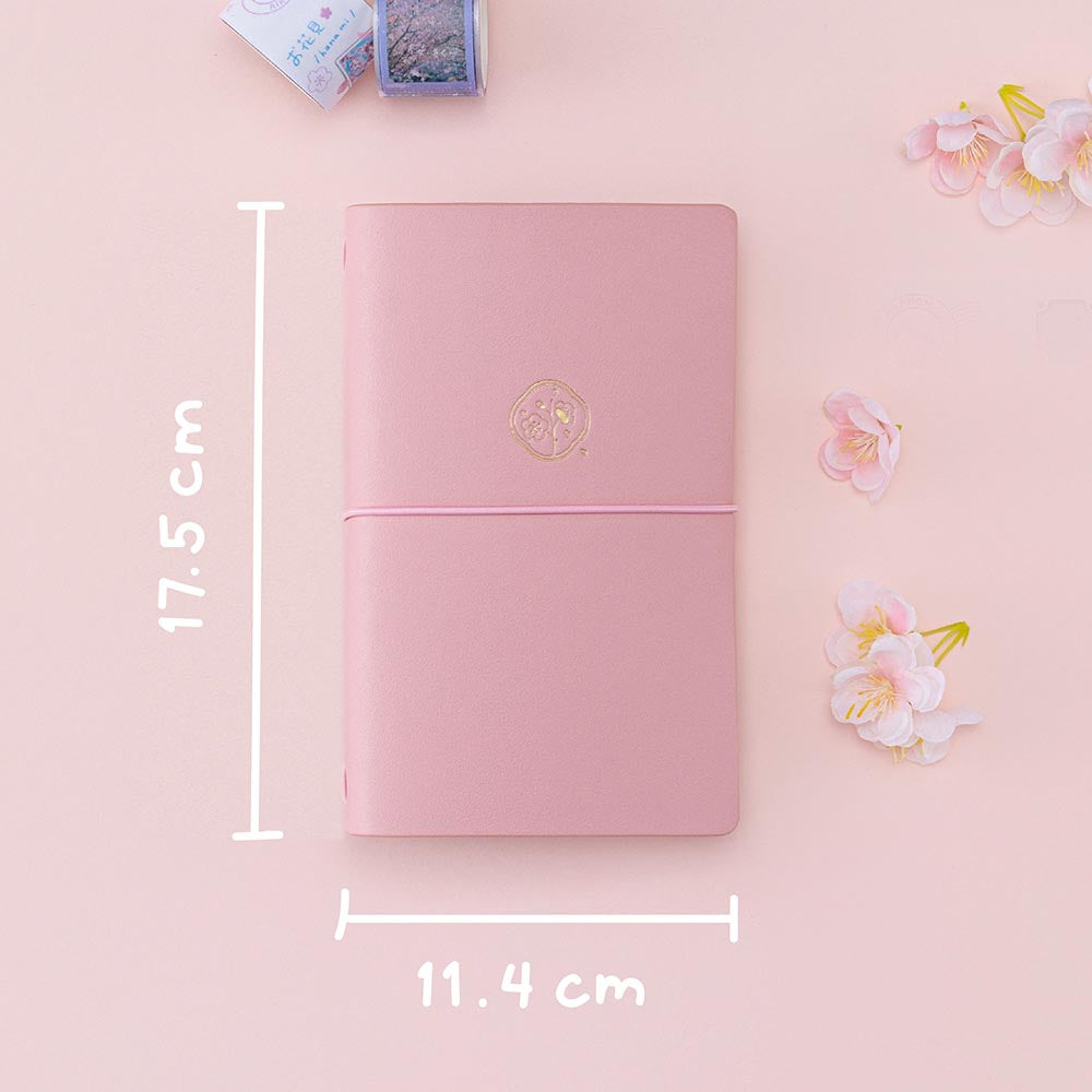 Tsuki 'Sakura Journey' Limited Edition Travel Notebook ☾