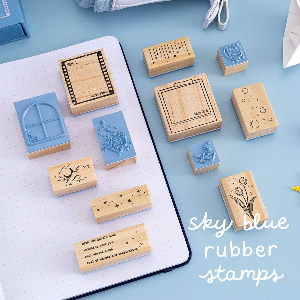 Tsuki 'Cloud Dreamland' Bullet Journal Stamp Set ☾