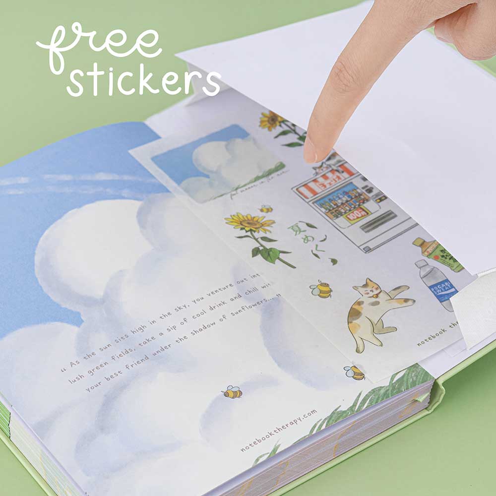 Tsuki Four Seasons: Summer Collector's Edition 2022 Bullet Journal ☾