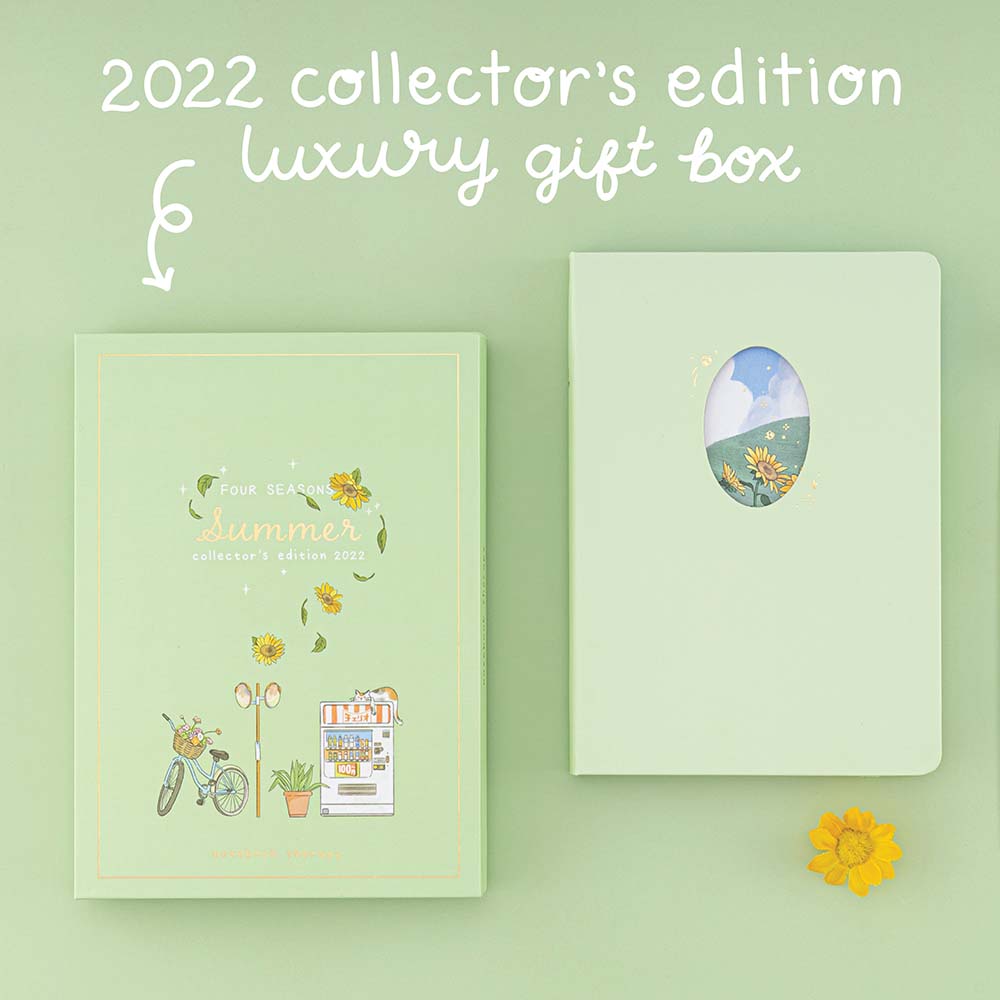 Tsuki Four Seasons: Summer Collector's Edition 2022 Bullet Journal ☾