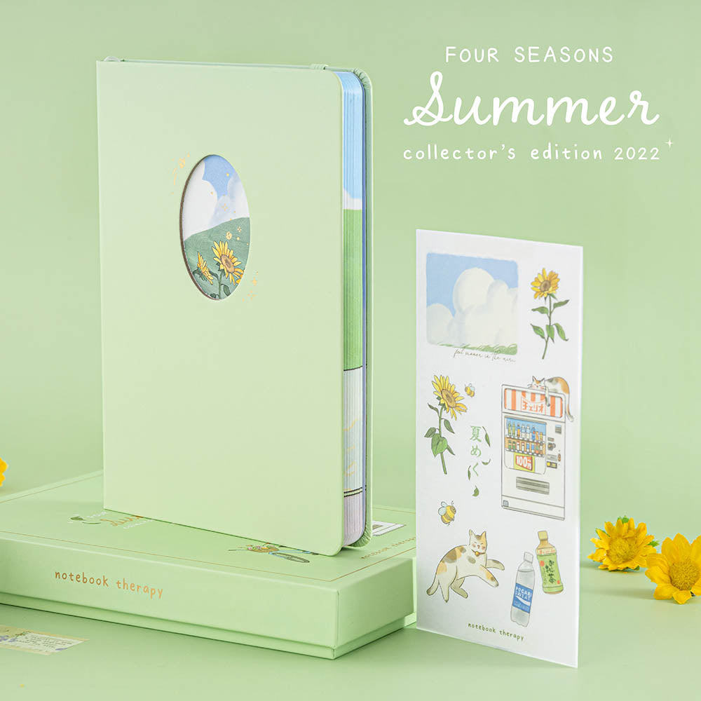 Tsuki Four Seasons: Summer Collector's Edition 2022 Bullet Journal ☾