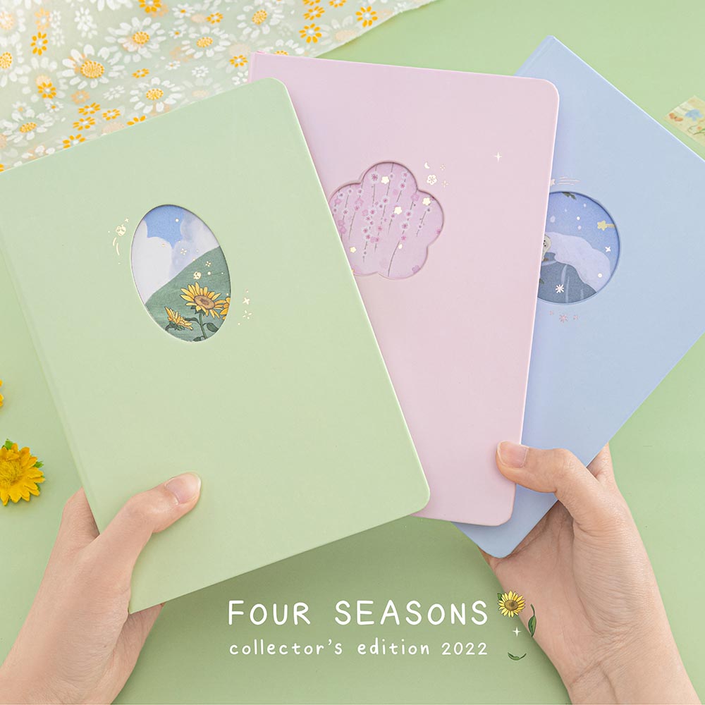 Tsuki Four Seasons: Summer Collector's Edition 2022 Bullet Journal ☾