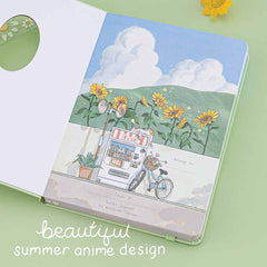 Tsuki Four Seasons: Summer Collector's Edition 2022 Bullet Journal ☾