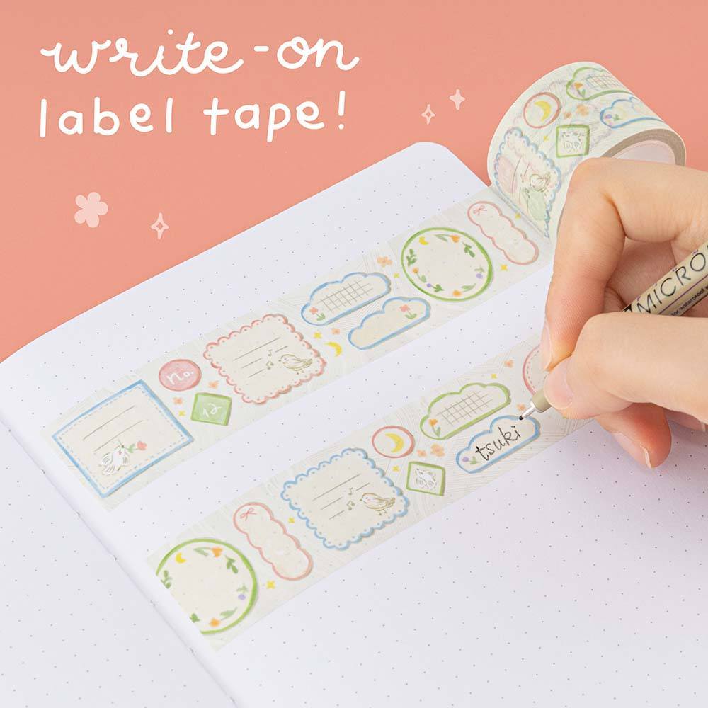 Tsuki 'Suzume' Washi Tape Set ☾