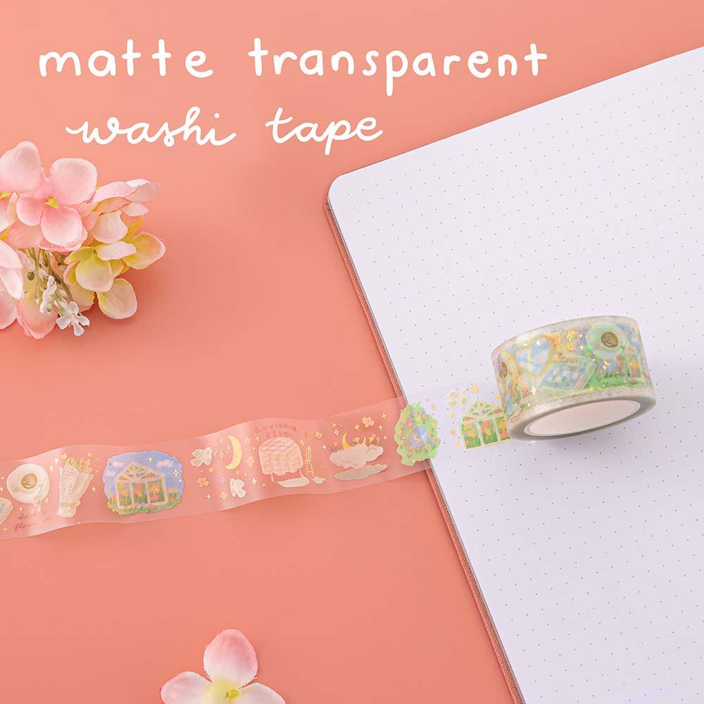 Tsuki 'Suzume' Washi Tape Set ☾