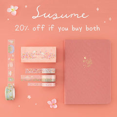 Tsuki 'Suzume' Washi Tape Set ☾