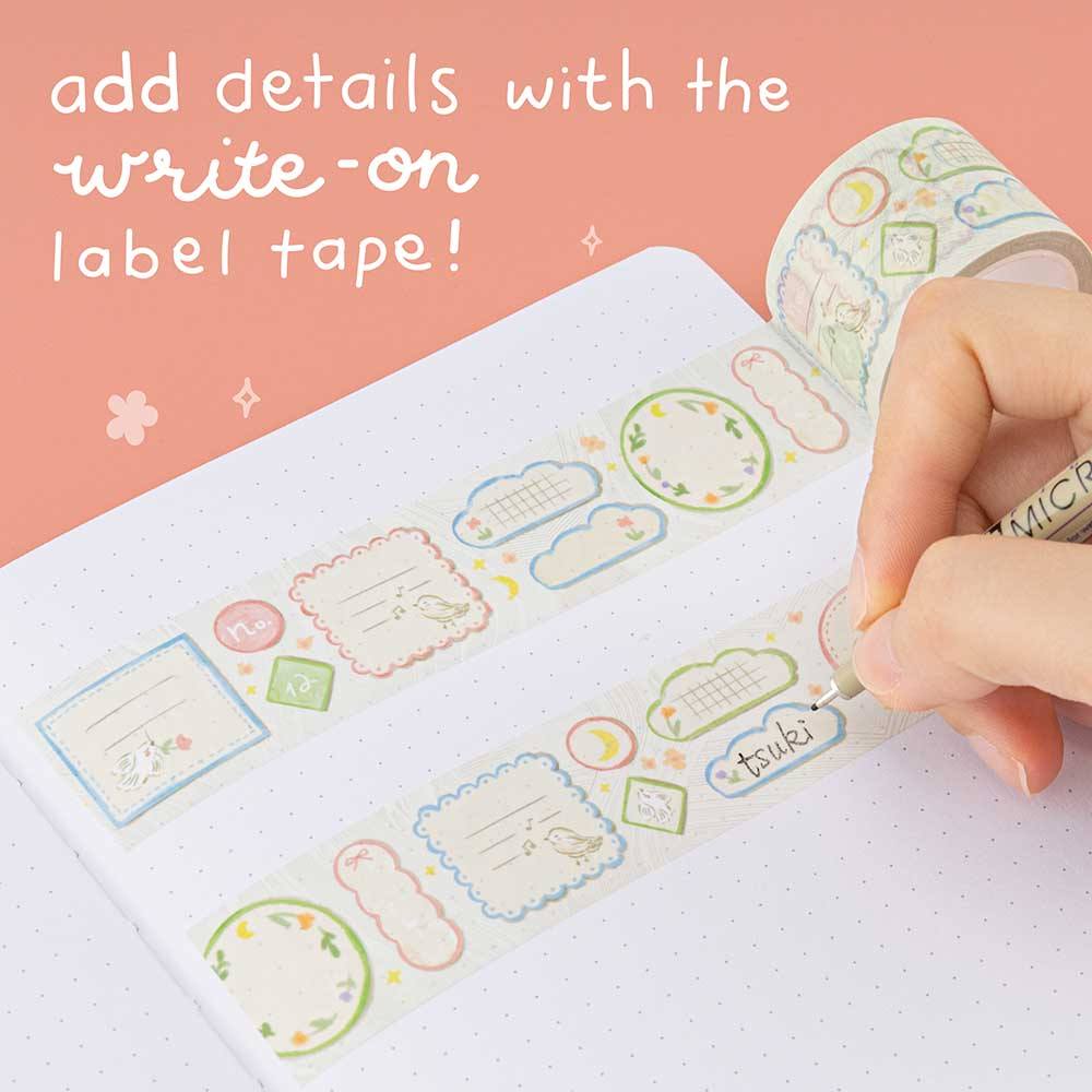Tsuki 'Suzume' Limited Edition Bullet Journal ☾