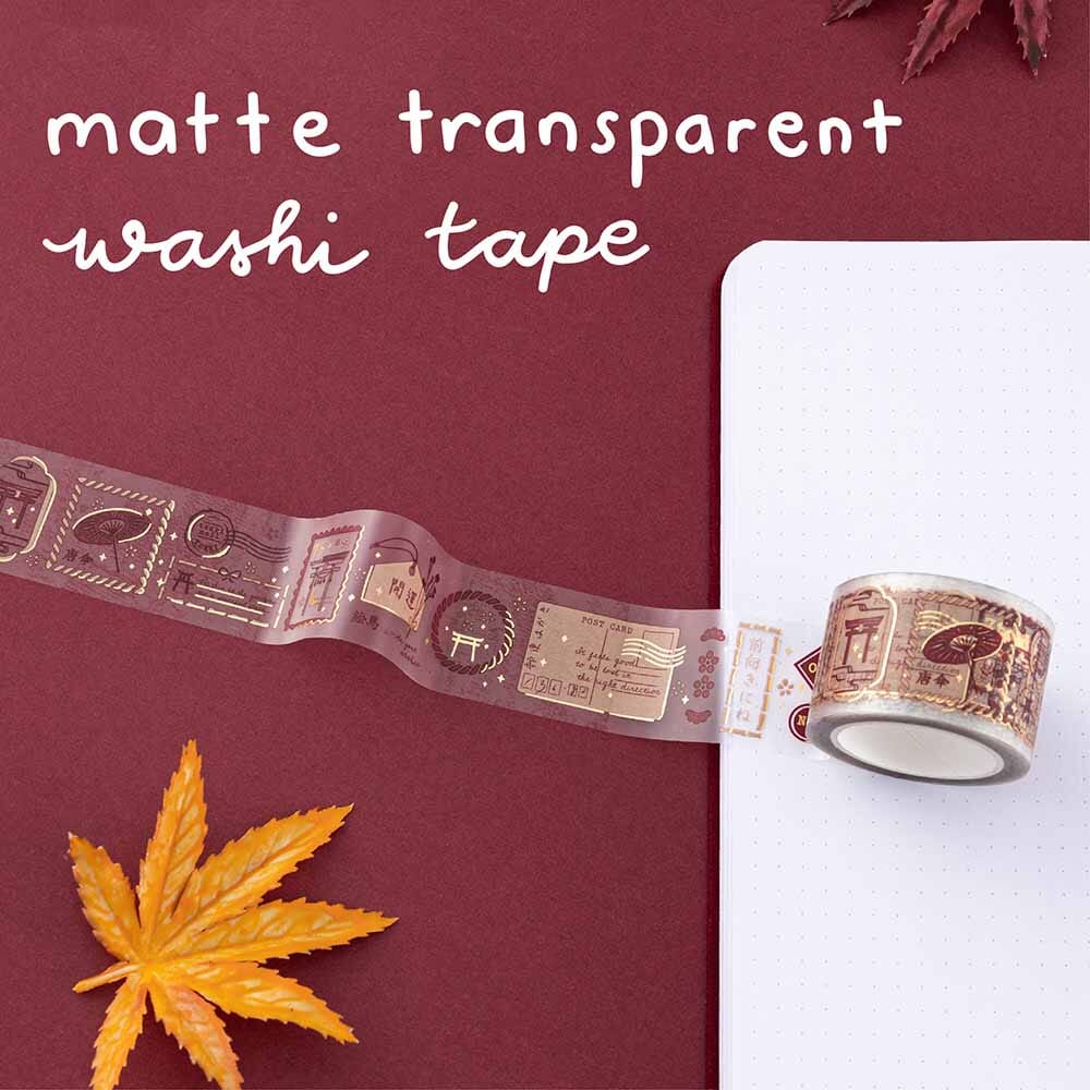 Tsuki 'Torii Edition' Washi Tape Set ☾