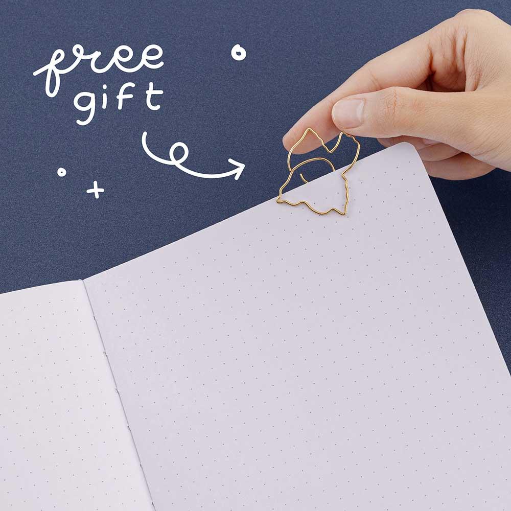 Tsuki 'Suzume' Winter Limited Edition Bullet Journal ☾