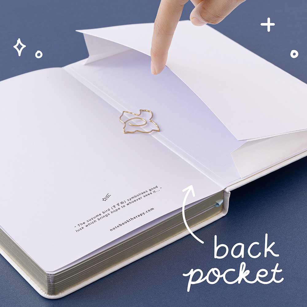 Tsuki 'Suzume' Winter Limited Edition Bullet Journal ☾
