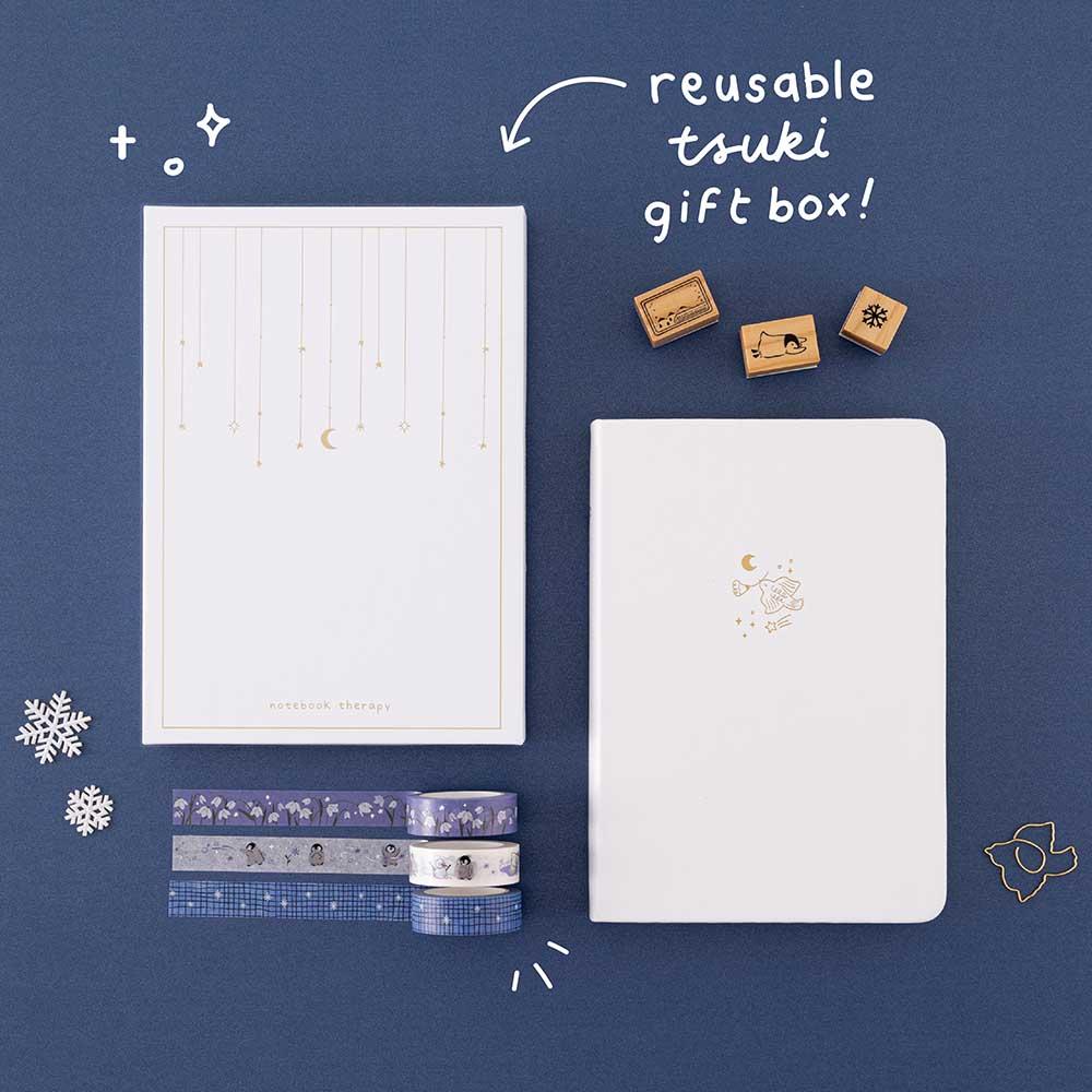 Tsuki 'Suzume' Winter Limited Edition Bullet Journal ☾