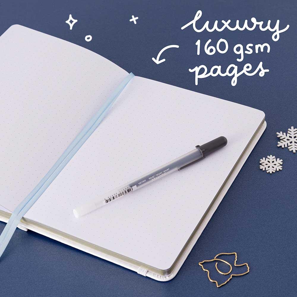 Tsuki 'Suzume' Winter Limited Edition Bullet Journal ☾