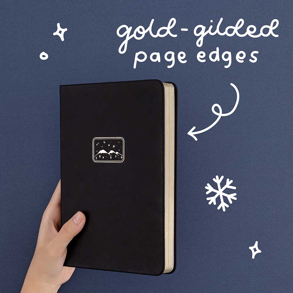 Tsuki 'Winter Journey' Limited Edition Bullet Journal ☾