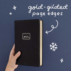 Tsuki 'Winter Journey' Limited Edition Bullet Journal ☾