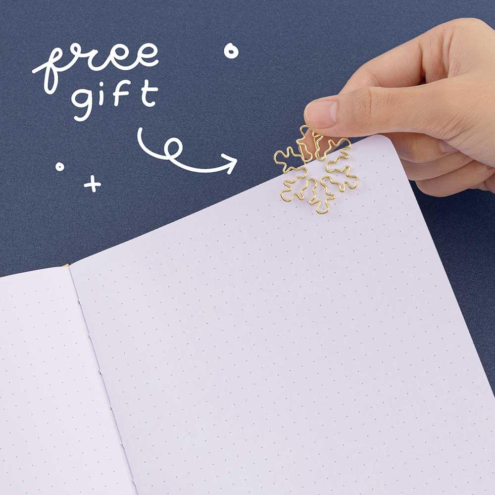 Tsuki 'Winter Journey' Limited Edition Bullet Journal ☾