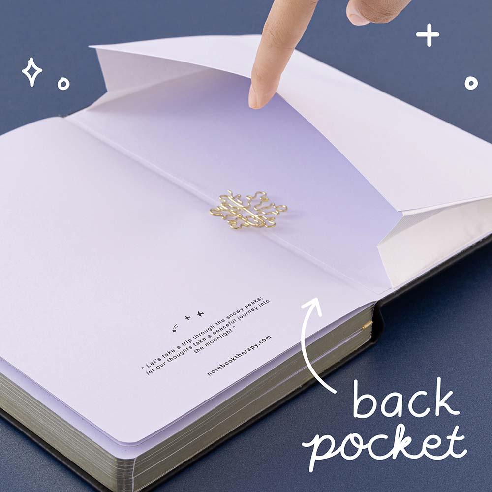 Tsuki 'Winter Journey' Limited Edition Bullet Journal ☾