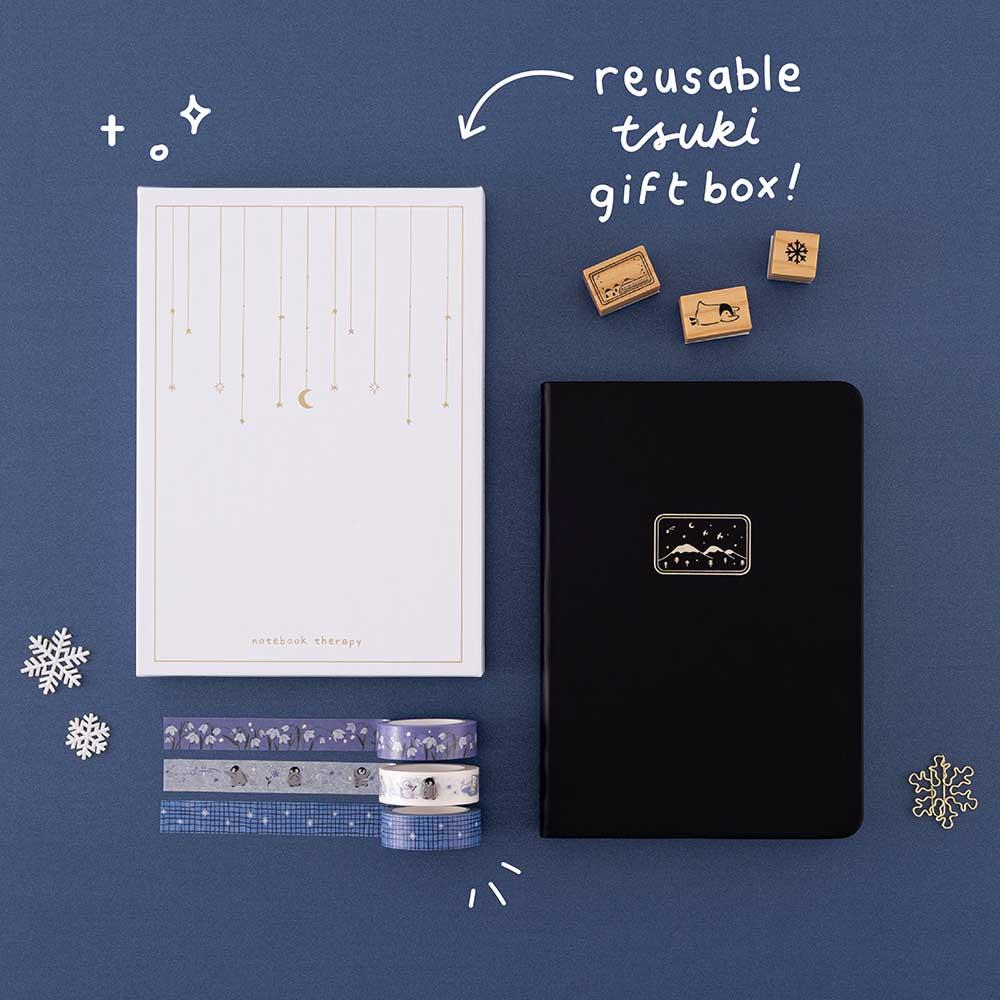 Tsuki 'Winter Journey' Limited Edition Bullet Journal ☾