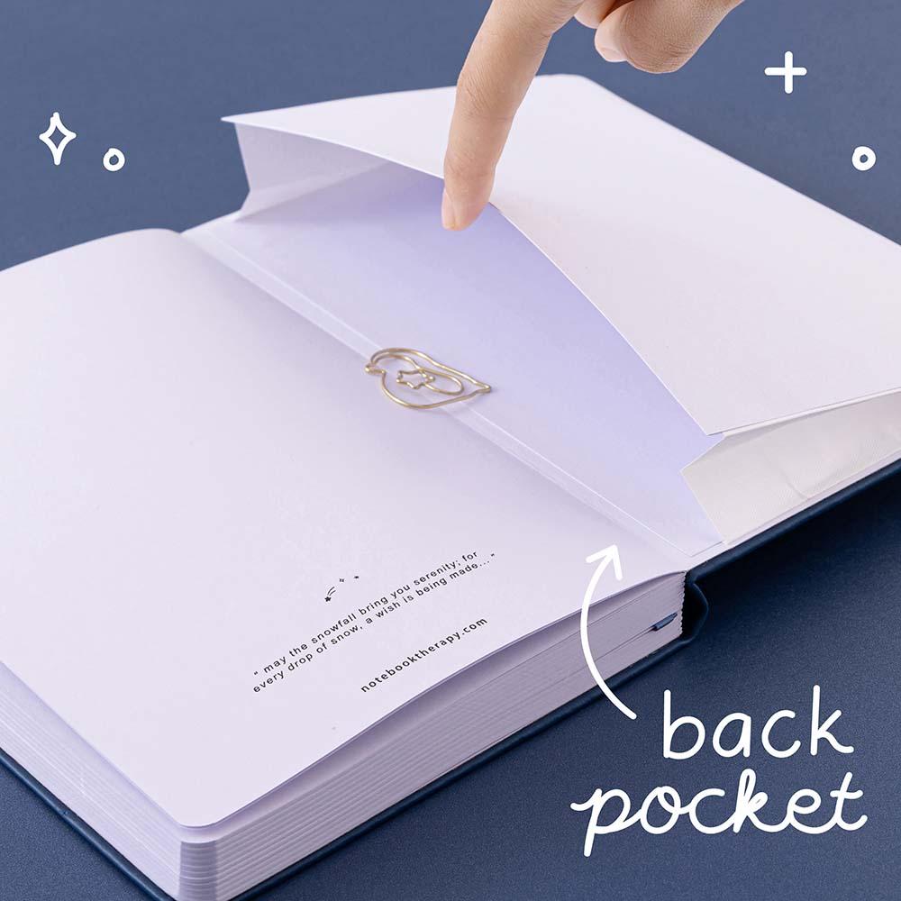 Tsuki 'Winter Wishes' Limited Edition Bullet Journal ☾