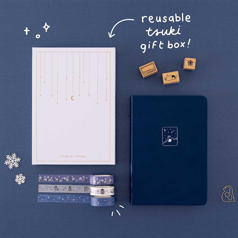 Tsuki 'Winter Wishes' Limited Edition Bullet Journal ☾