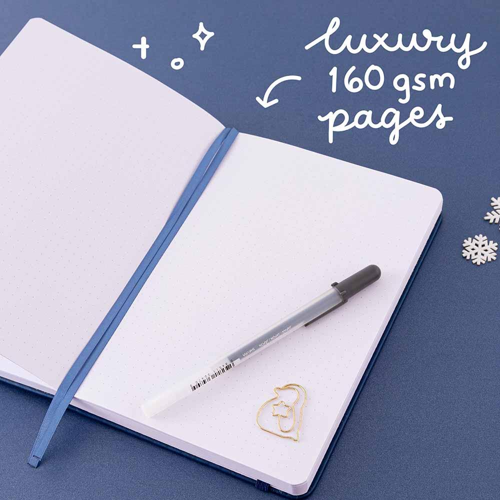 Tsuki 'Winter Wishes' Limited Edition Bullet Journal ☾