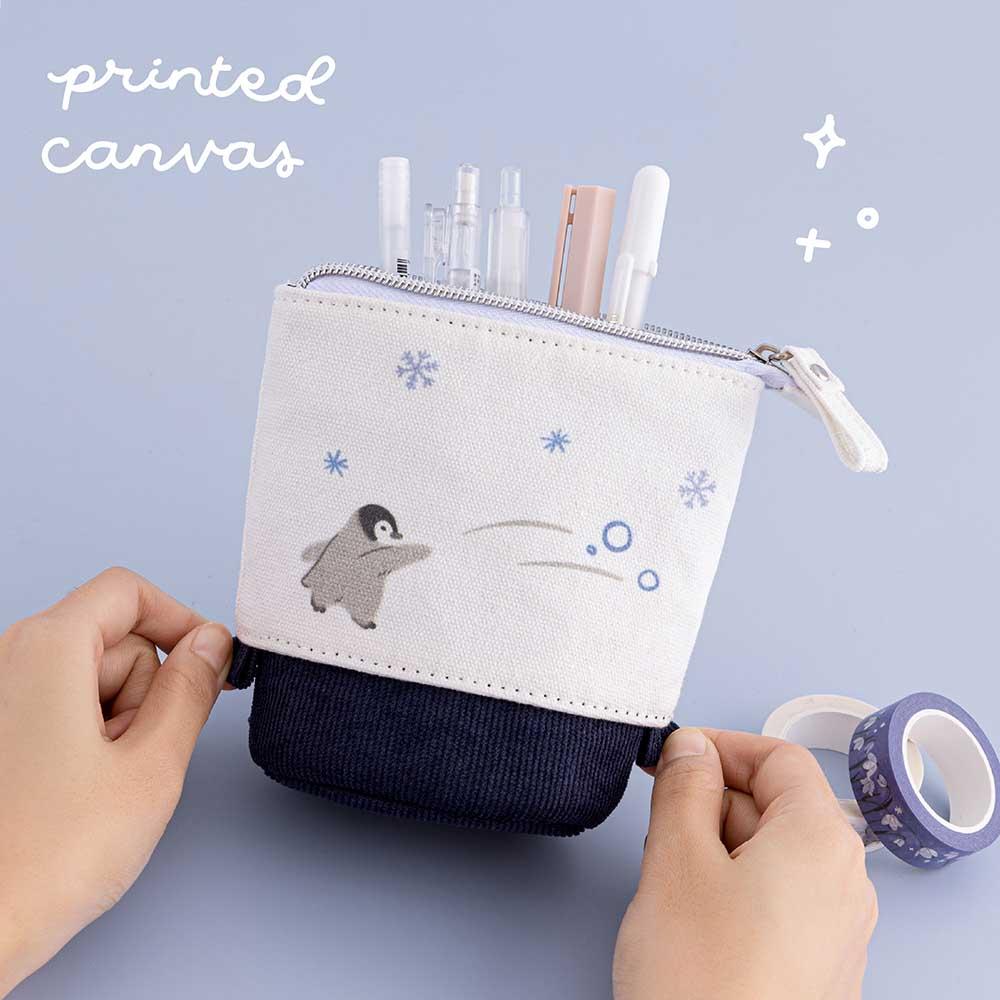 Tsuki 'Dreams of Snow' Pop-Up Pencil Case ☾