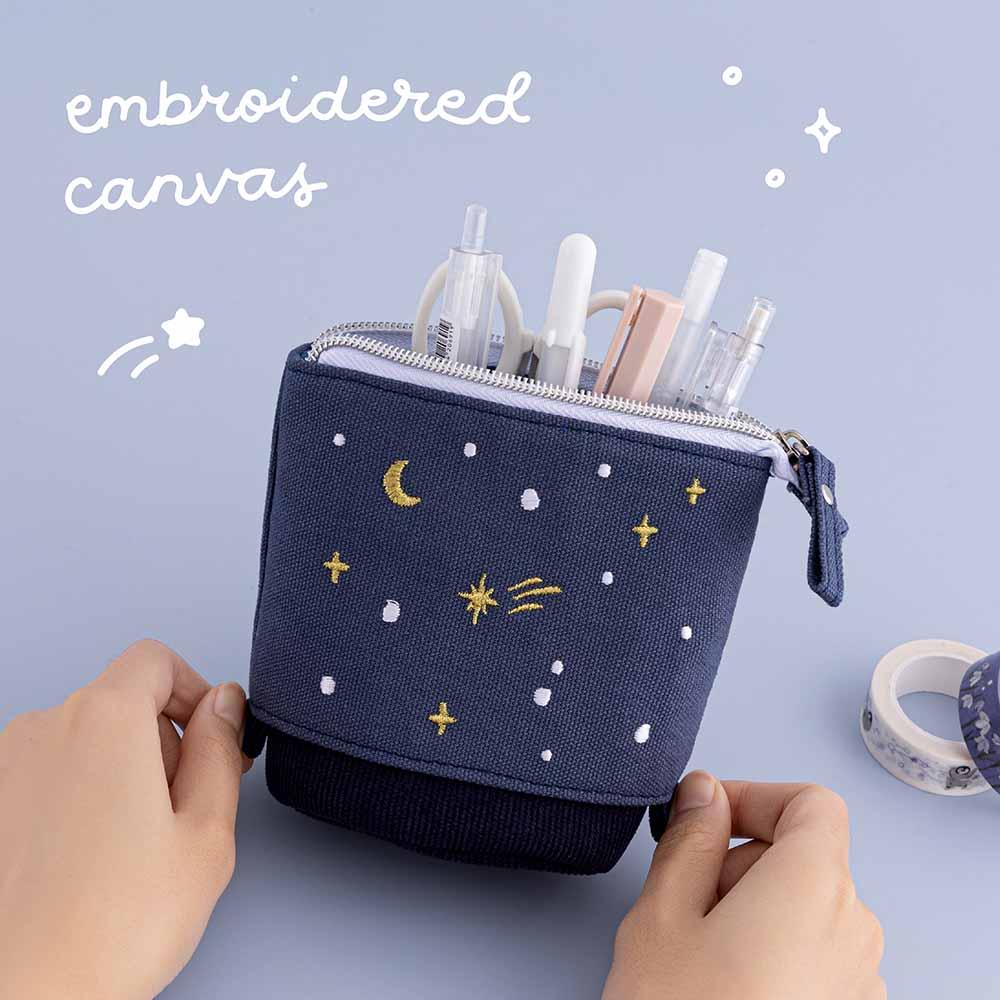 Tsuki 'Dreams of Snow' Pop-Up Pencil Case ☾